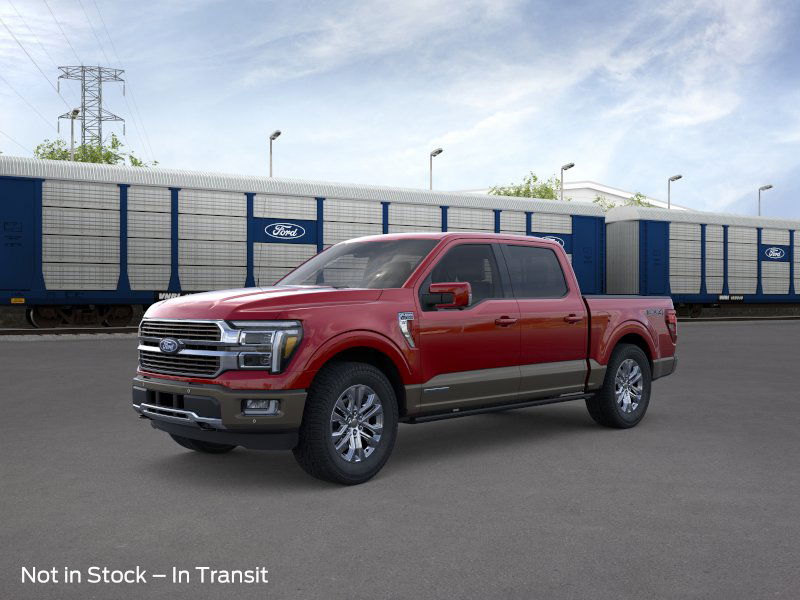 New 2025 Ford F-150 King Ranch®
