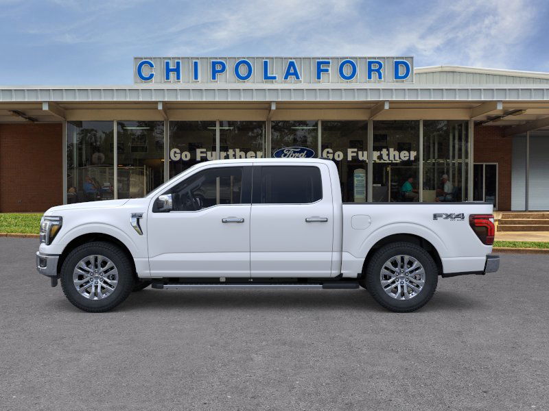 2025 Ford F-150 Lariat photo 3