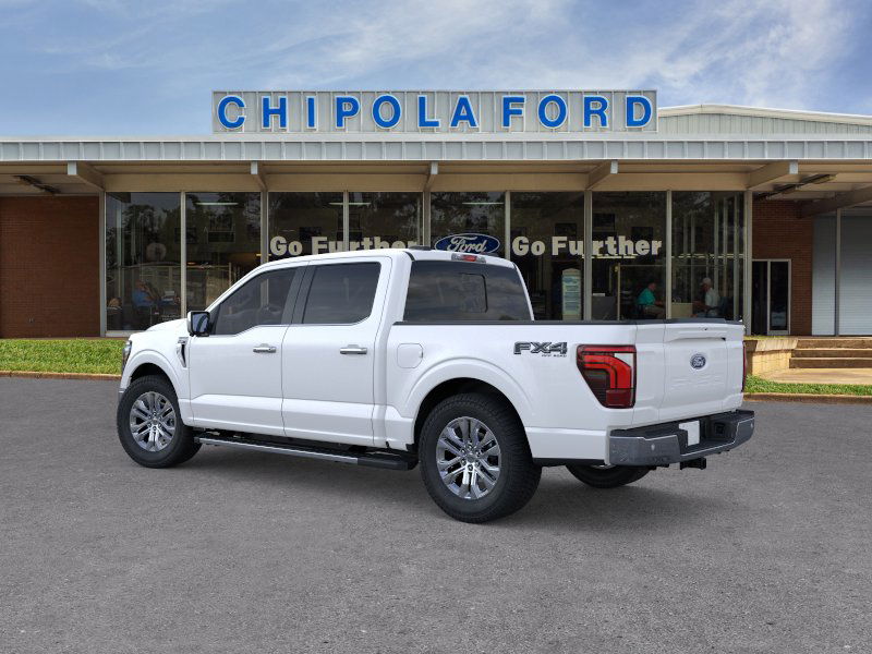 2025 Ford F-150 Lariat photo 4