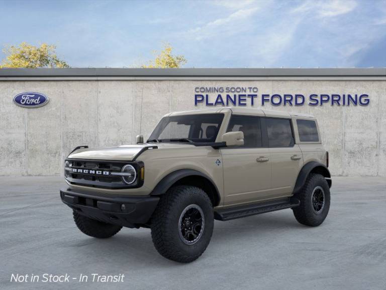 2025 Ford Bronco Outer Banks 4 Door 4X4