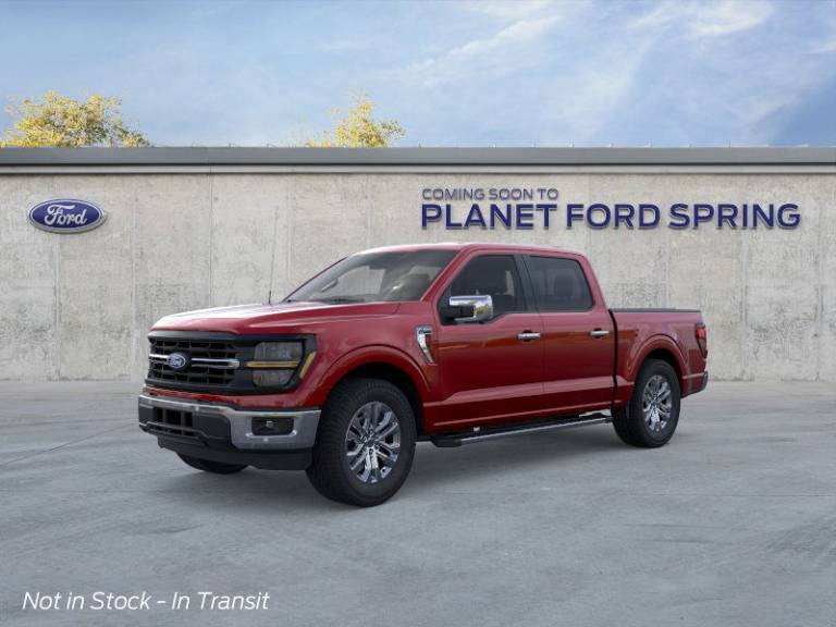 2025 Ford F-150 XLT 2WD SuperCrew 5.5' Box