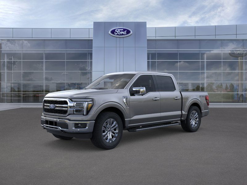New 2025 Ford F-150 LARIAT