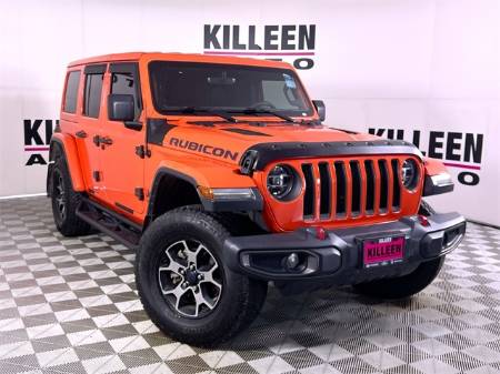 2018 Jeep Wrangler Unlimited Rubicon
