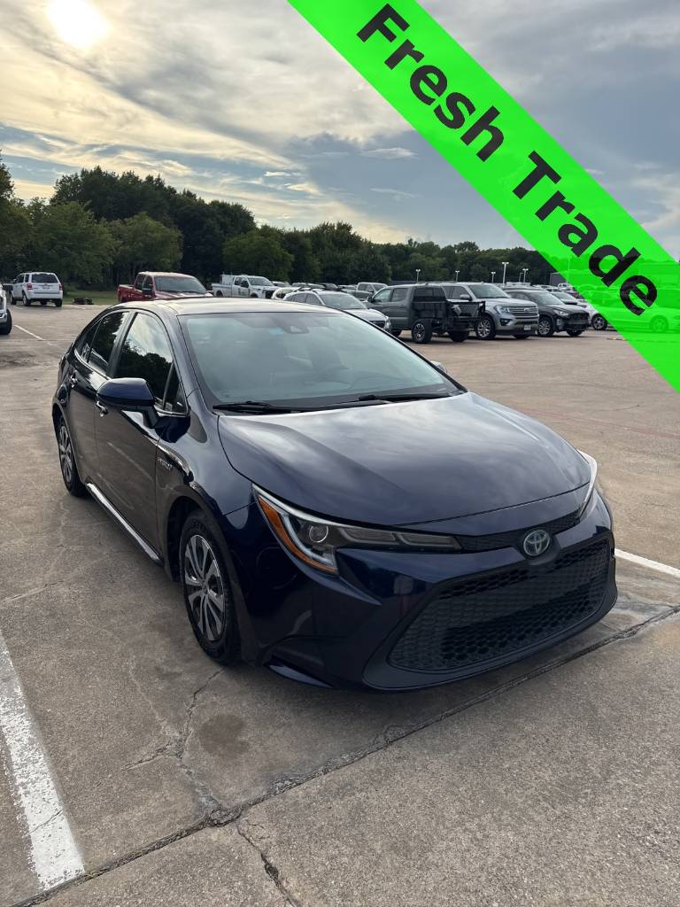 2020 Toyota Corolla Hybrid LE