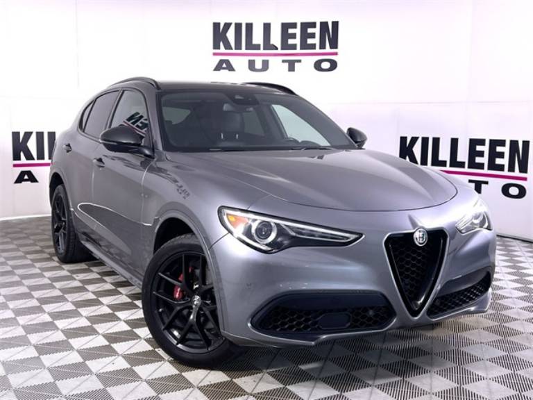 2020 Alfa Romeo Stelvio TI Sport