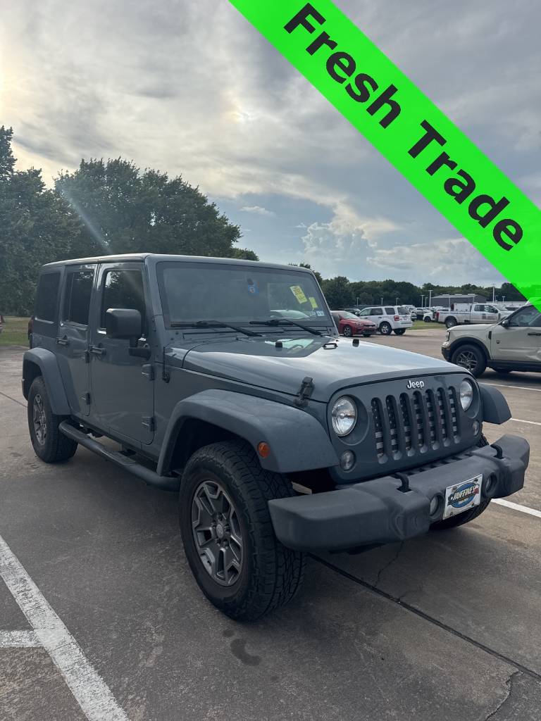 2015 Jeep Wrangler Unlimited Sport