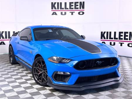 2022 Ford Mustang Mach 1