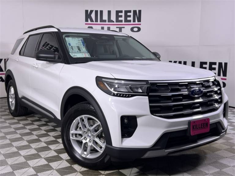 2025 Ford Explorer Active