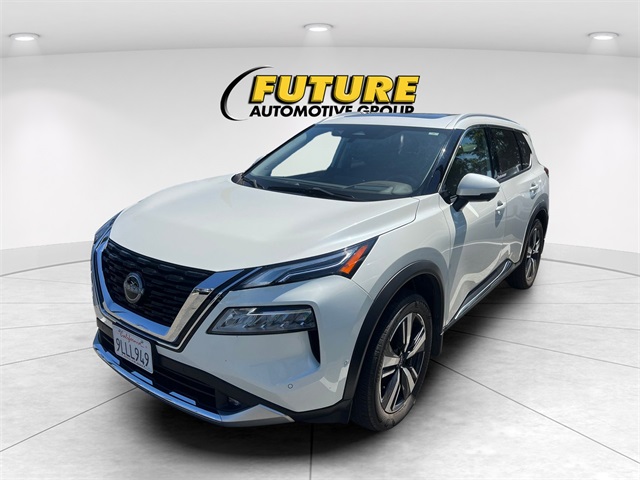 2022 Nissan Rogue Platinum