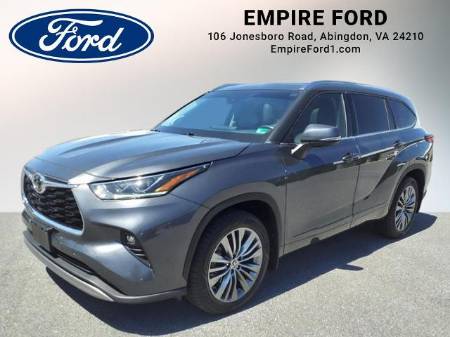 2020 Toyota Highlander Platinum