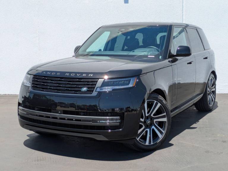 2025 Land Rover Range Rover P550e Autobiography