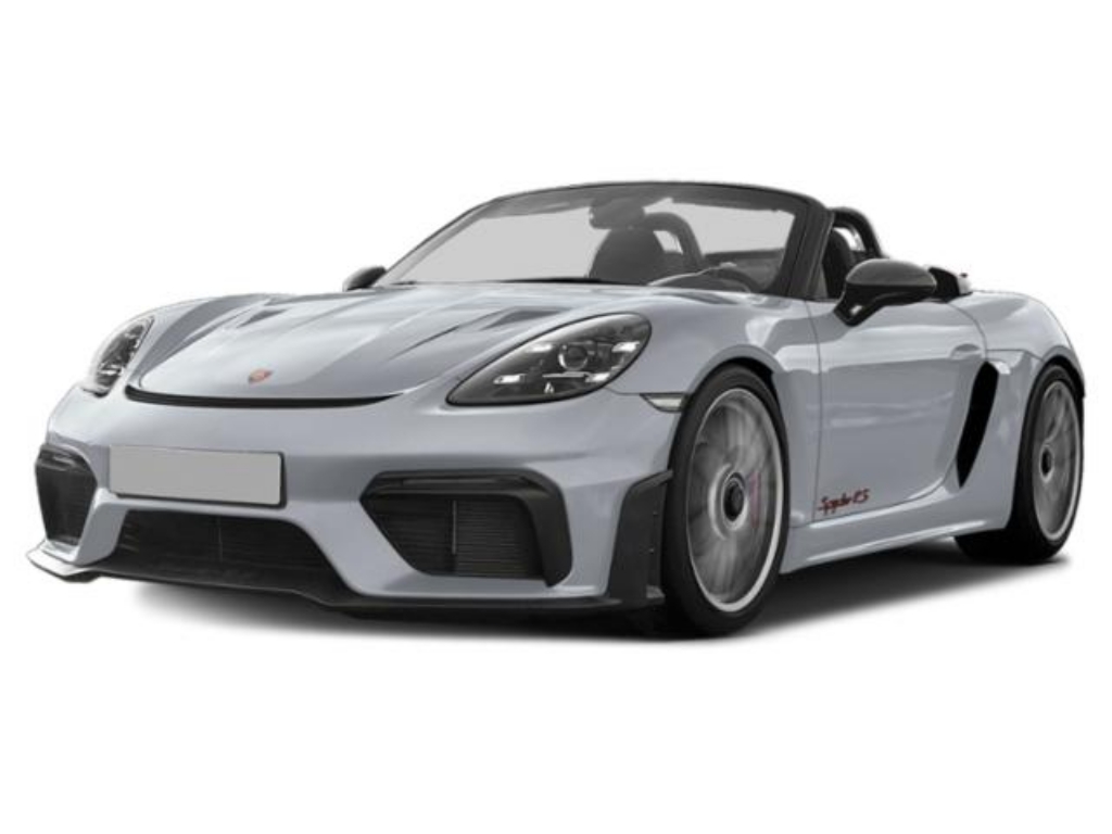 2025 Porsche 718 Spyder RS