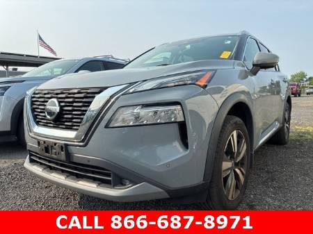 2021 Nissan Rogue SL