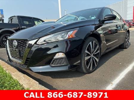 2022 Nissan Altima 2.5 SR