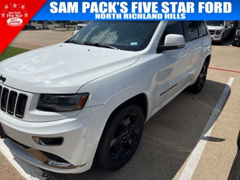 2016 Jeep Grand Cherokee High Altitude