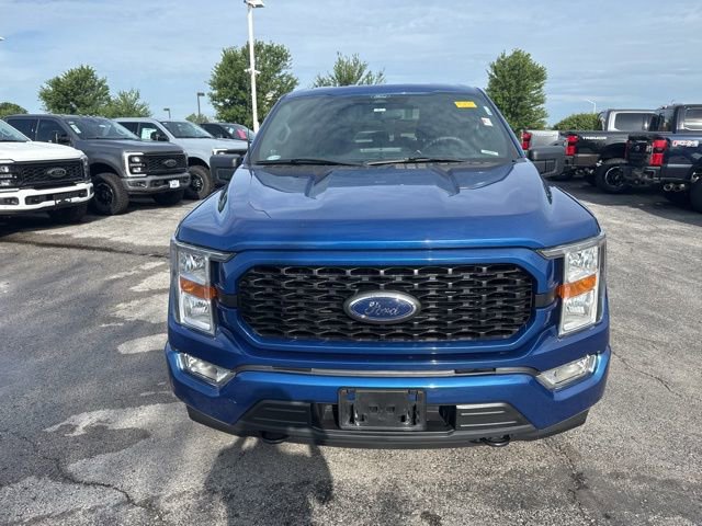 Used 2022 Ford F-150 XL with VIN 1FTEW1EP5NKE28447 for sale in Kansas City
