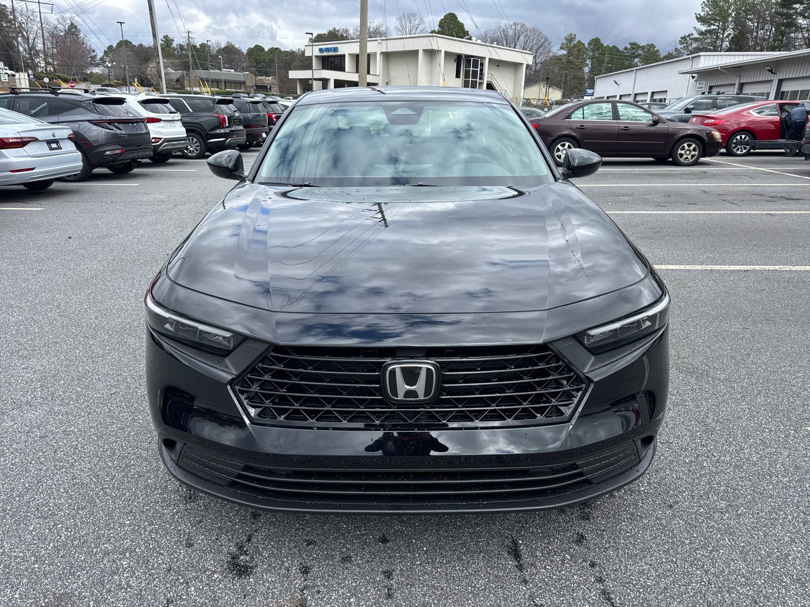 2025 Honda Accord Hybrid Sport photo 2