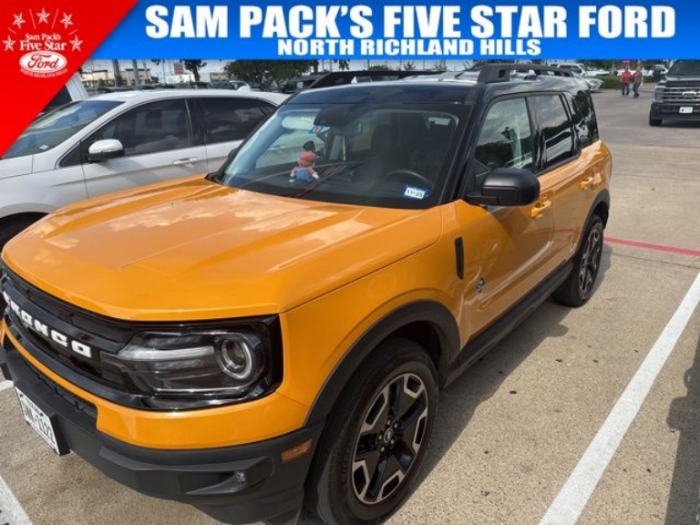 2022 Ford Bronco Sport Outer Banks