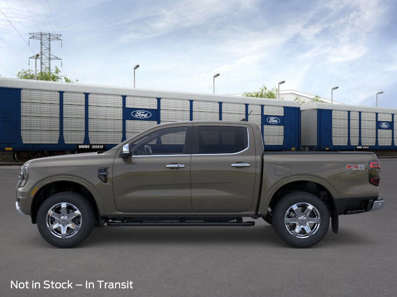 2025 Ford Ranger Lariat photo 2