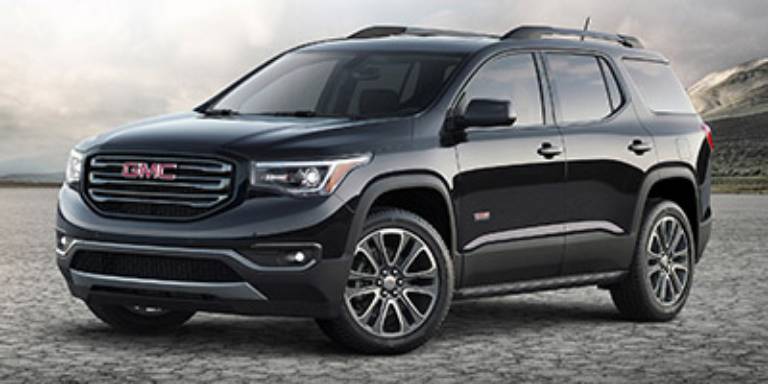 2019 GMC Acadia FWD 4DR SLE w/SLE-1