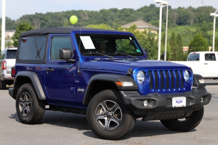 2019 Jeep Wrangler Sport S