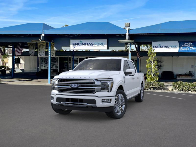 2025 Ford F-150 Platinum photo 2