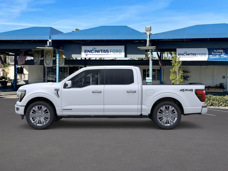 2025 Ford F-150 Platinum photo 3