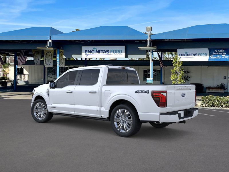 2025 Ford F-150 Platinum photo 4