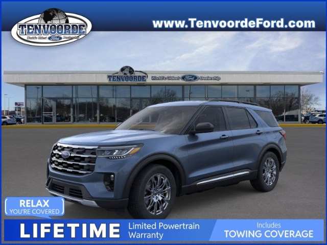 2025 Ford Explorer Active