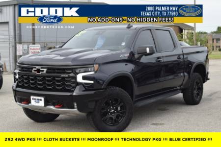 2022 Chevrolet Silverado 1500 ZR2