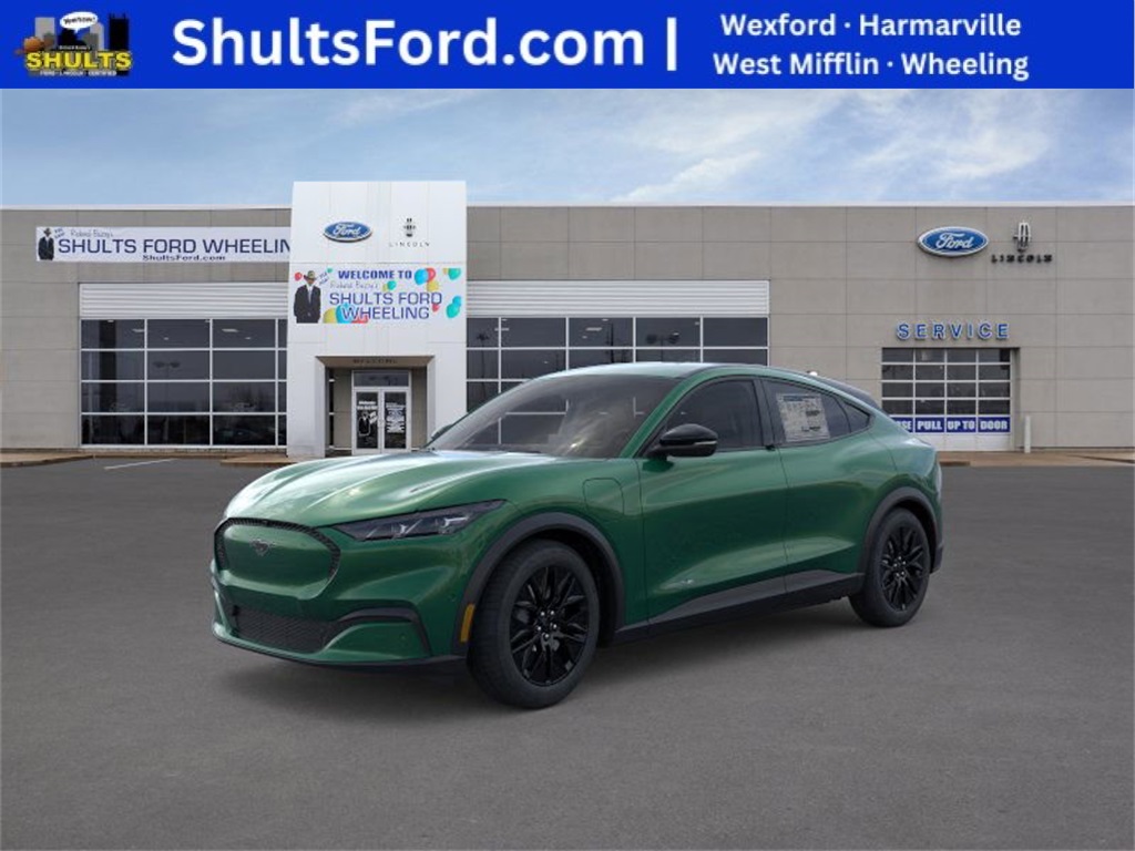 New 2025 Ford Mustang Mach-E Select