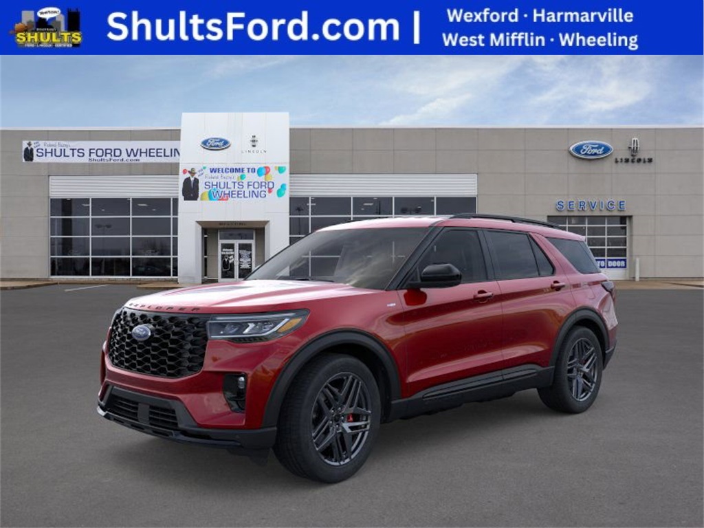 New 2025 Ford Explorer ST-Line