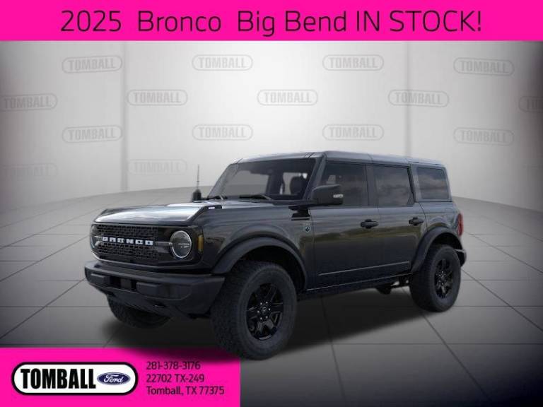2025 Ford Bronco BIG Bend
