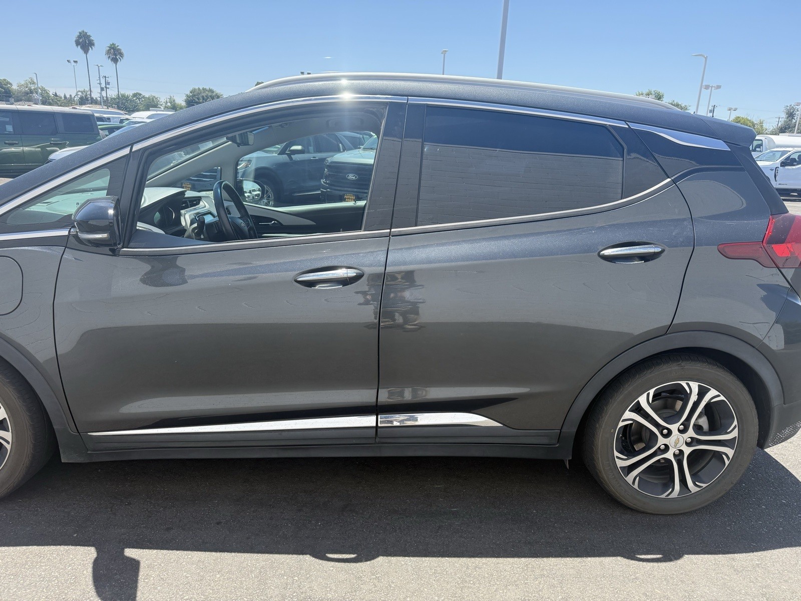 Used 2017 Chevrolet Bolt EV Premier with VIN 1G1FX6S02H4132826 for sale in Clovis, CA