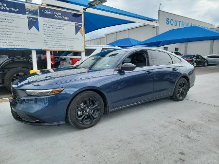 2025 Honda Accord SE