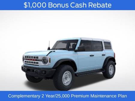 2025 Ford Bronco Heritage Edition