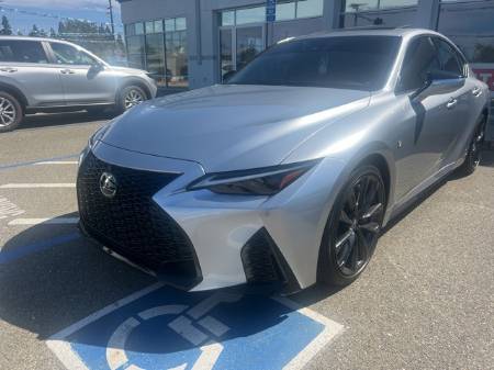 2024 Lexus IS 350 F SPORT