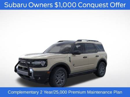 2025 Ford Bronco Sport BIG Bend