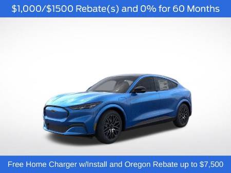 2025 Ford Mustang Mach-E Premium