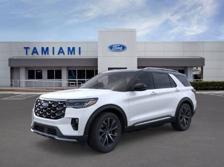 2025 Ford Explorer Platinum