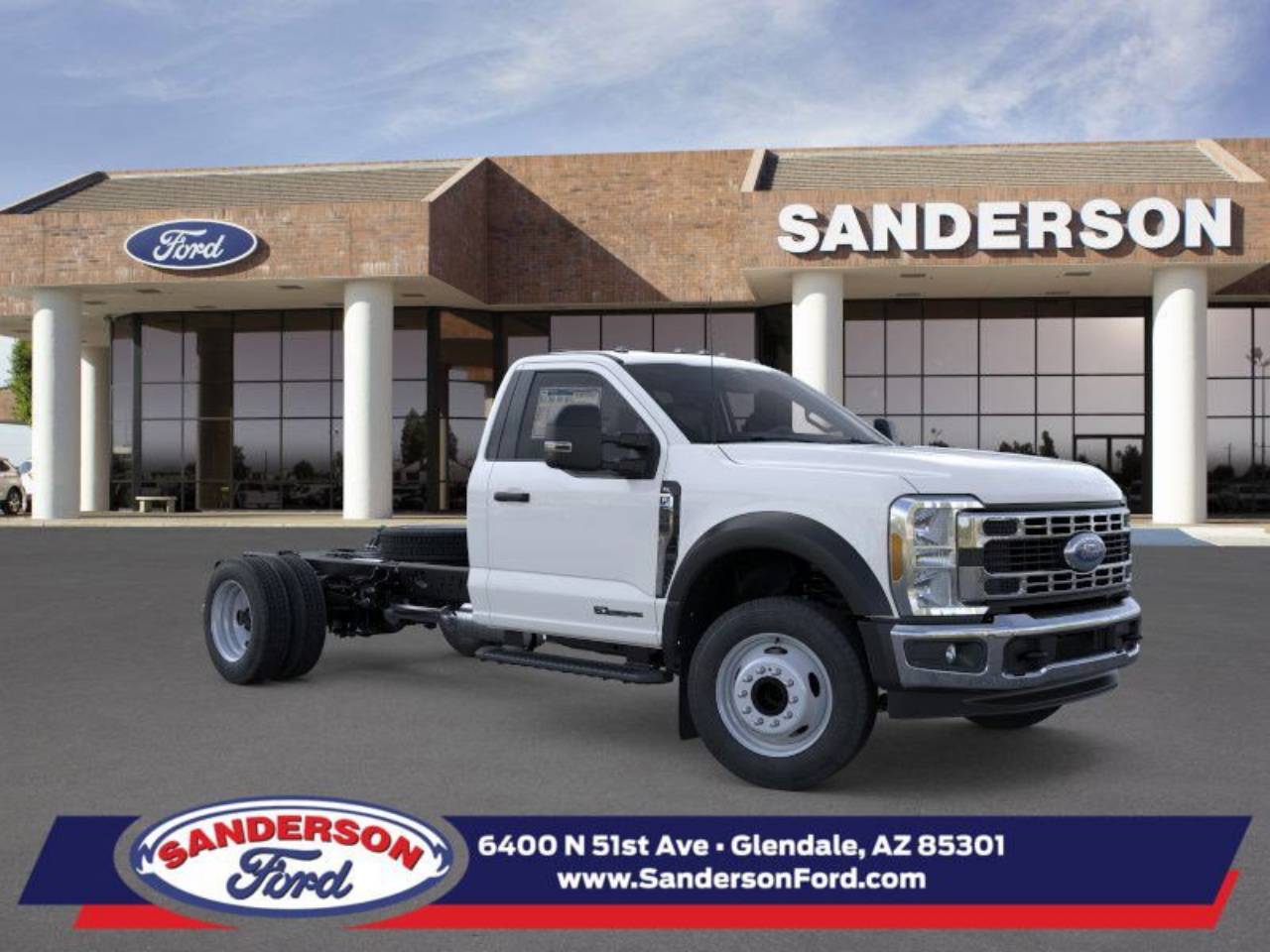 2025 Ford F-550 Super Duty Chassis Cab XL's photo