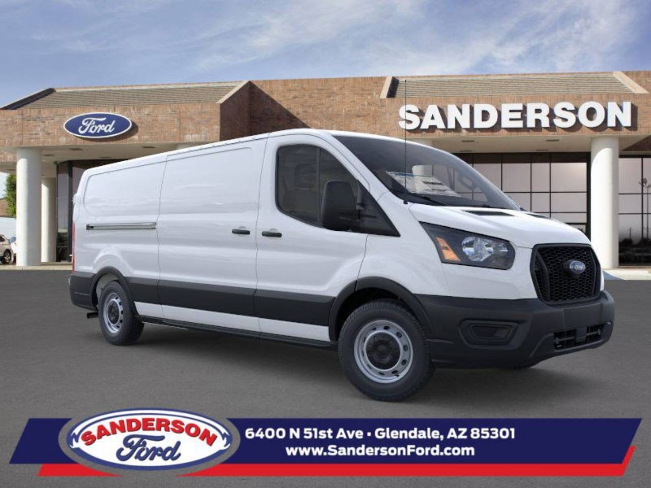 2025 Ford Transit Van Base's photo