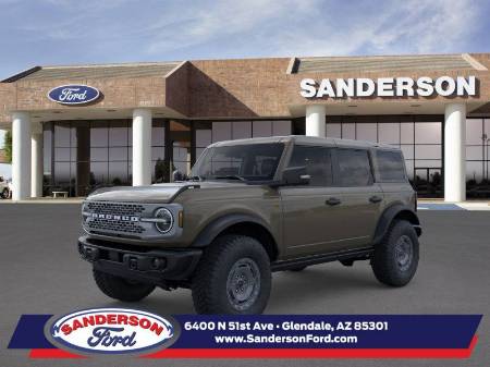 2025 Ford Bronco Badlands