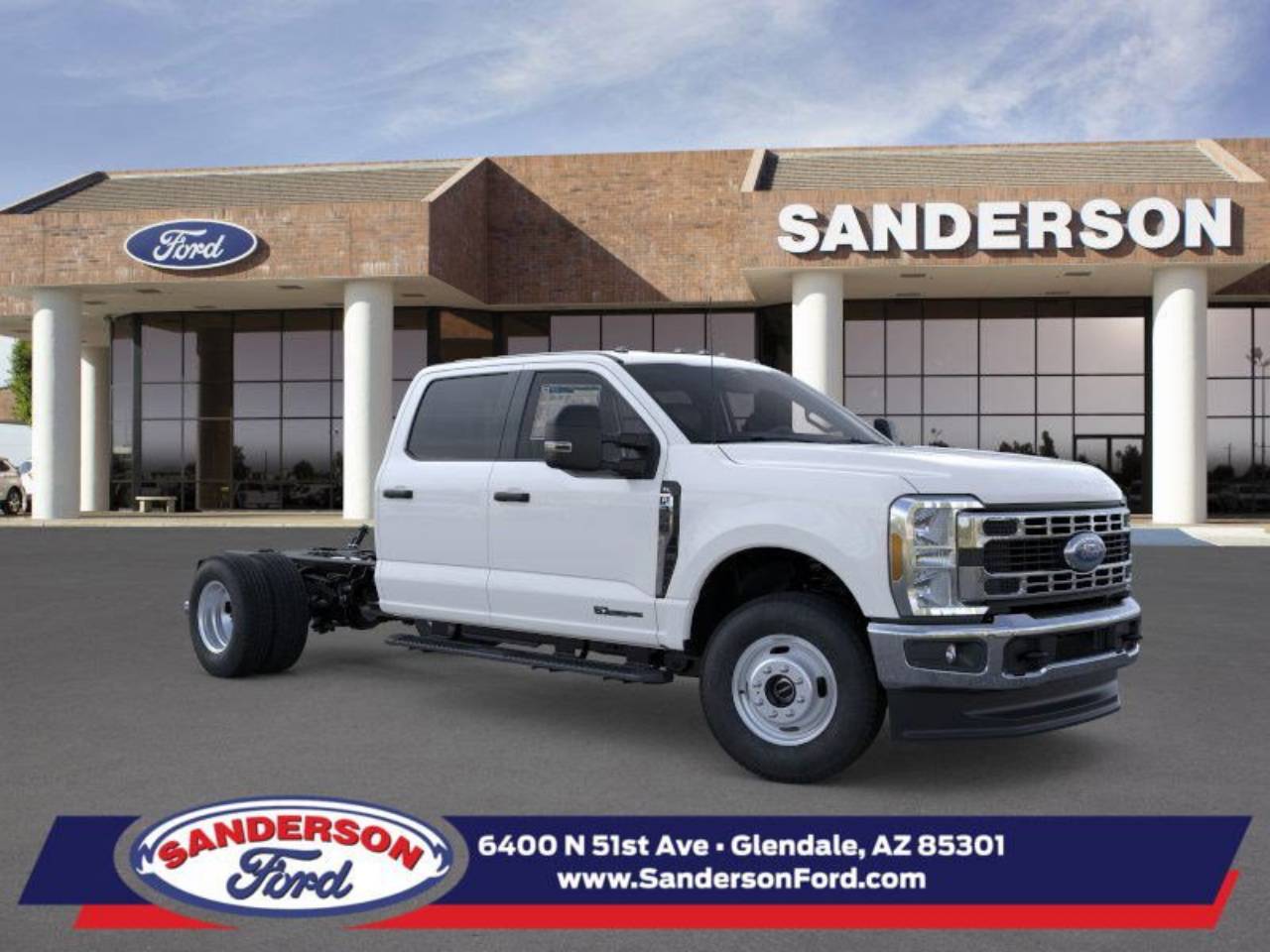 2025 Ford F-350 Super Duty Chassis Cab XL's photo