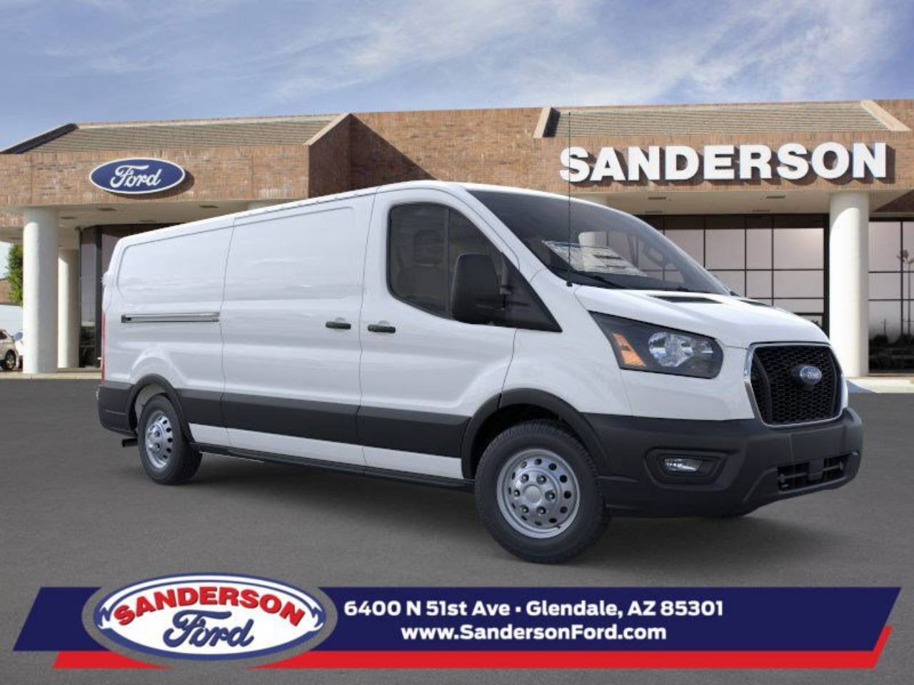 2025 Ford Transit Van Base's photo