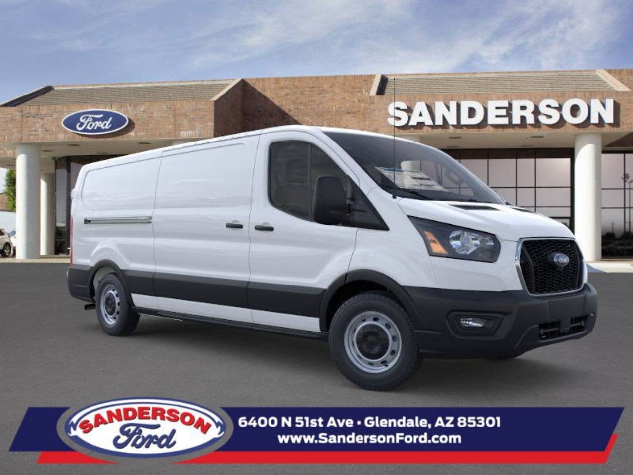 2025 Ford Transit Van Base's photo