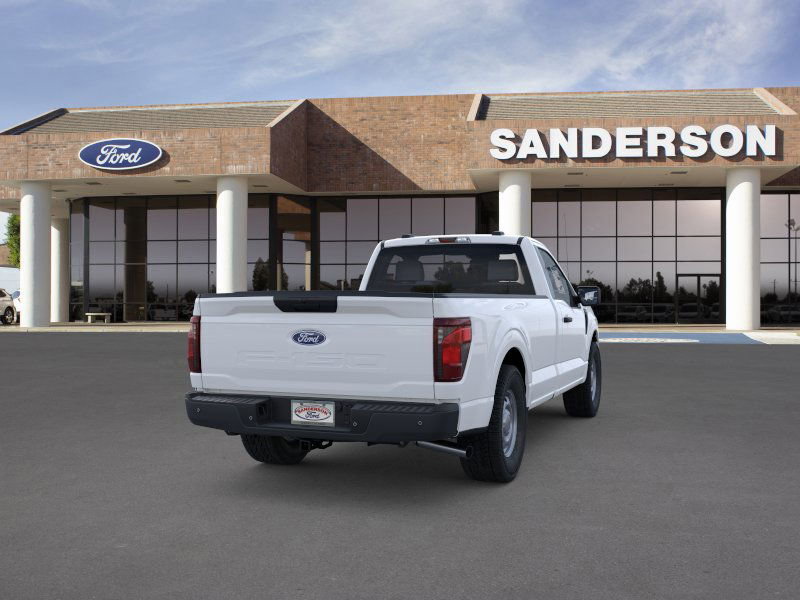 2025 Ford F-150 XL photo 8