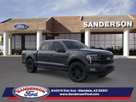 2025 Ford F-150 Platinum