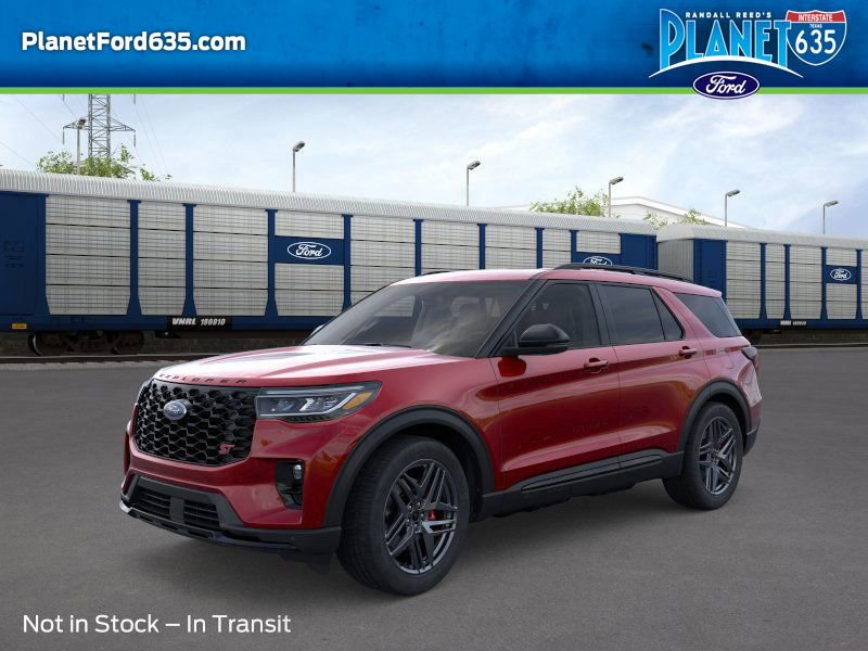 2025 Ford Explorer ST photo 2