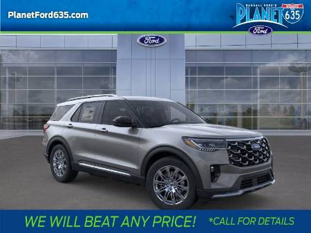 2025 Ford Explorer Platinum
